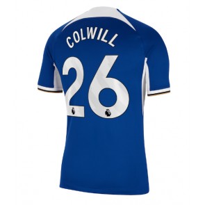 Chelsea Levi Colwill #26 Hemmatröja 2023-24 Kortärmad